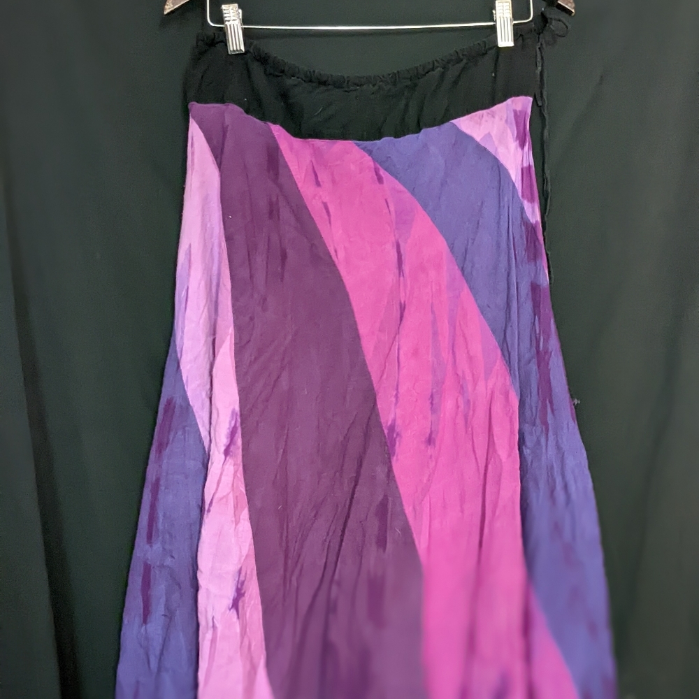 Purple moon skirt
